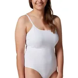 SKINY Damen 081509 Formender Body, Weiß (White 0500), 40 - 40