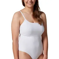 SKINY Damen 081509 Formender Body, Weiß (White 0500), 40 - 40