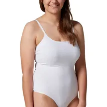 SKINY Damen 081509 Formender Body, Weiß (White 0500), 40 - 40