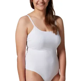 SKINY Damen 081509 Formender Body, Weiß (White 0500), 40 - 40