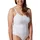 SKINY Damen 081509 Formender Body, Weiß (White 0500), 40 - 40