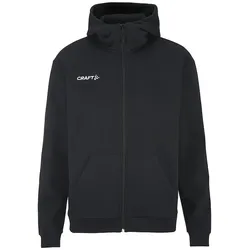 CRAFT Community 2.0 Logo Kapuzenjacke Herren 999000 - black M