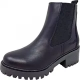 Blowfish Leven Kurzstiefel Schwarz - Schwarz - 38