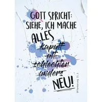 Born holzgerlingen Jahreslosung 2026 - Stundenentwurf und Postkarten (10