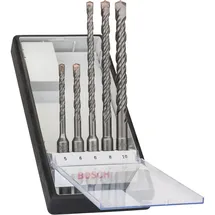 Bosch Robust Line SDS-Plus Set 5,0-10 mm 5-tlg. 2607019927