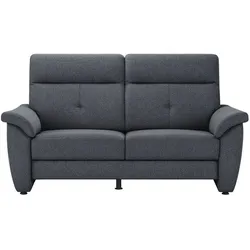 Polstermöbel Oelsa Einzelsofa  Brüssel , grau , Maße (cm): B: 164 H: 100 T: 90.0
