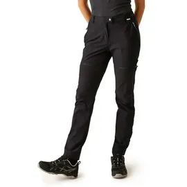 Regatta Mountain Zip Off Hosen Schwarz 44