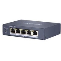 HIKVISION DS-3E0505HP-E Netzwerk-Switch Unmanaged Gigabit Ethernet (10/100/1000) Power over