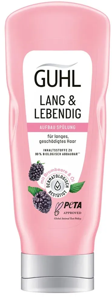 Preisvergleich Produktbild Guhl Lang & Lebendig Aufbau Spülung 200 ml