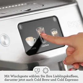 Sage the Oracle Jet Gebürstetes Edelstahlgrau