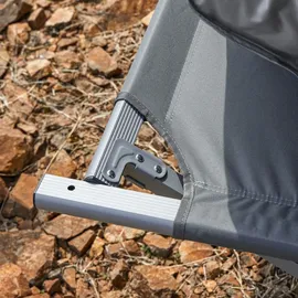 SoBuy OGS32-HG Wurfzelt Grau