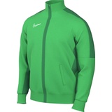 Nike Knit Soccer Track Jacket M Nk Df Acd23 Trk Jkt K, Green Spark/Lucky Green/White, M