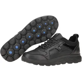 GEOX Damen D Spherica C Sneakers, Schwarz, 37 EU