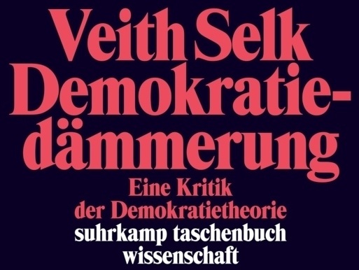 Demokratiedämmerung - Veith Selk  Taschenbuch