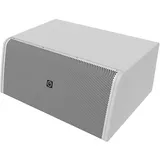 intusonic 8SM300T 2x8" Subwoofer weiß