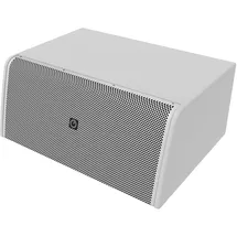 intusonic 8SM300T 2x8" Subwoofer weiß