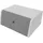 intusonic 8SM300T 2x8" Subwoofer weiß