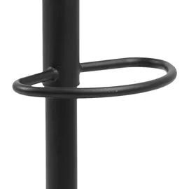 Actona Barhocker Finch 40 x 82 x 40 cm Grau