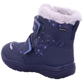 superfit Crystal Schneestiefel Blau/Hellgrau 28