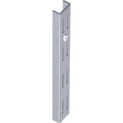Wandsch. L.1500mm weiß STA zweireihige Lochung Element-System
