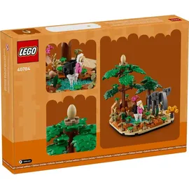 LEGO Diorama Afrikanische Savanne 40784