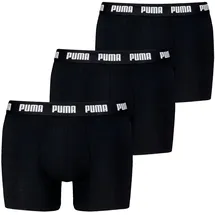 Puma Everyday Boxershorts 3 Einheiten Black / Black XL