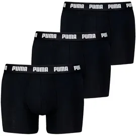 Puma Everyday Boxershorts 3 Einheiten Black / Black XL