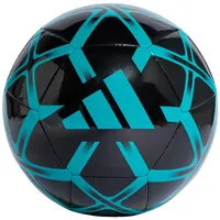 adidas Unisex Starlancer Club Ball Recreation Ball, Black/Green, 3