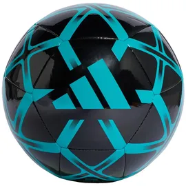 adidas Starlancer Club Ball Recreation Ball, Black/Green, 3