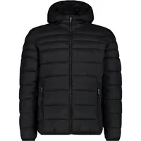 CMP Herren Hoodie Jacke (Größe 3XL, schwarz)