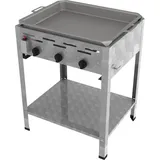 ChattenGlut, Gasgrill, Gasbräter 3-flammig mit Edelstahlpfanne (10.80 kW)