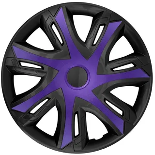 NRM Radkappe N-Power, 16 in Zoll, (1-St) Radkappe 16'' N-Power Farbe 1 Stk. lila|schwarz