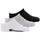 Champion Kinder Socken, 3er Pack", - Sneaker, einfarbig Schwarz/Grau/Weiß 27-30,