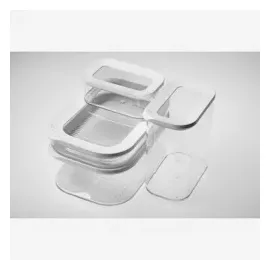 Mepal Modula Vorratsdose weiß 9,0 x 11,3 x 7,2 cm 0,375 l