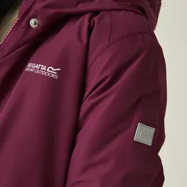 Regatta Valenta Jacke Dark Pimento 128