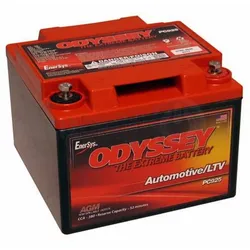 Hawker Odyssey ODS-AGM28L 12V 28Ah 330A AGM Motorradbatterie Reinblei Akku