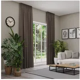 Neutex for you! Verdunkelungsvorhang »INSULA« Multifunktionsband 1 Stk. tlg. Uni-Dimout für starke Verdunklung, nach Maß, braun