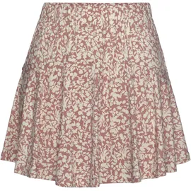 VIVANCE Hosenrock Damen Floral Rosa 36