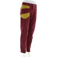 La Sportiva Labyrinth Herren Kletterhose-Dunkel-Rot-L