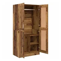 VidaXL Kleiderschrank Altes Holz 82,5 x 51,5 x 180