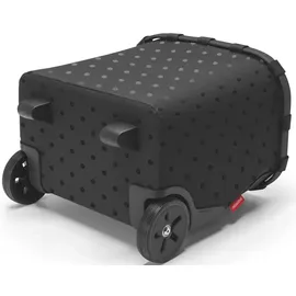 Reisenthel carrycruiser glossy dots black