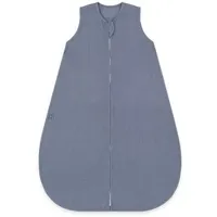 Emma&Noah emma & noah Schlafsack Leinen Essential Blau, 90