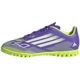 adidas Herren Fussball-Hartplatzschuhe F50 Club TF, PURRUS/FTWWHT/LUCLEM, 48 2⁄3