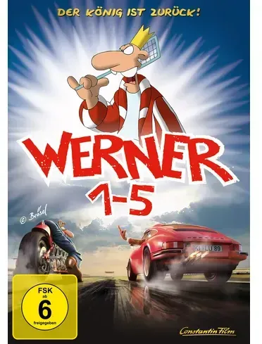 Werner 1-5 - Königbox  [5 DVDs]