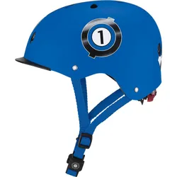 Globber helm Elite Lights Größe 48/53 cm blau Einheitsgröße