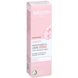 Weleda Sensitiv Feuchtigkeitscreme Leicht Mandel 30 ml