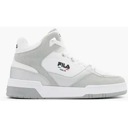 Hoher Sneaker - Damen - weiß