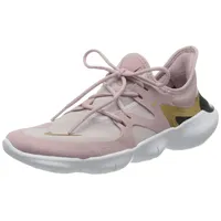 Nike Damen Free Rn 5.0 Laufschuhe, Violett (Plum Chalk/Metallic Gold-Plati 501), 35.5 EU (2.5 UK)
