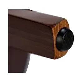 CLP Esszimmerstuhl Foley I Mit Armlehne Und Holzgestell I Küchenstuhl Und Wohnzimmerstuhl