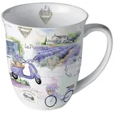 Ambiente Home Kaffeetasse 0,4 l Lila